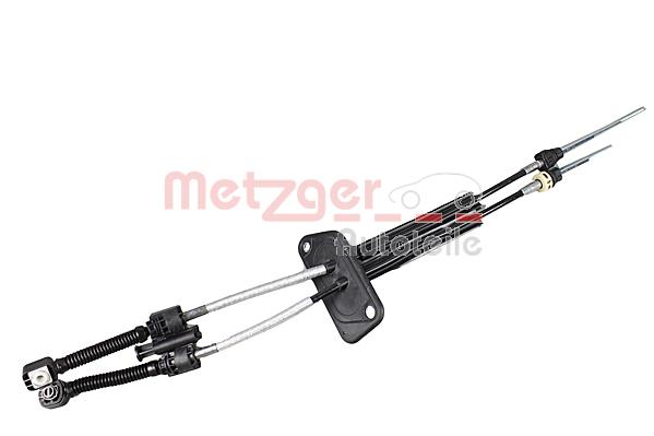 Cable, manual transmission - 3150292 METZGER